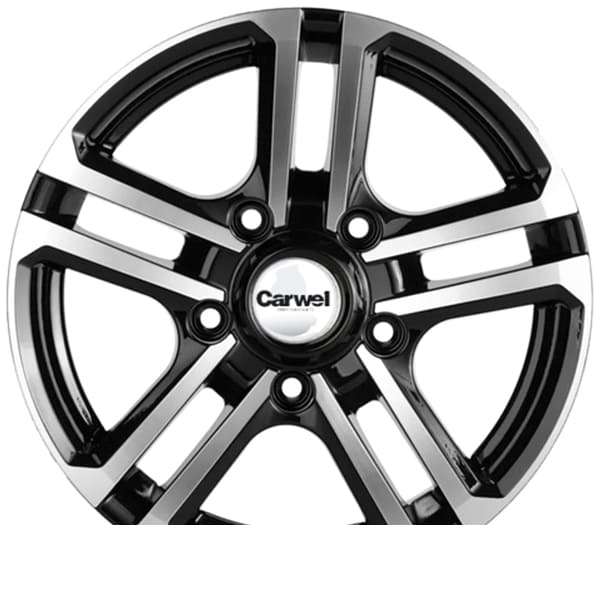 ДЛ 5*139.7 16*6.5 D98.5 ET35 Carwel Niva ABT ДЛ 5*139.7 16*6.5 D98.5 ET35 Carwel Niva ABT