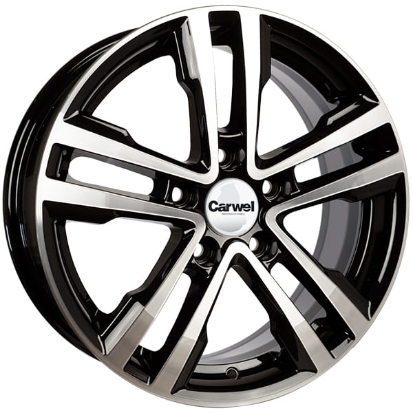 ДЛ 5*114.3 16*6.5 D67.1 ET38 Carwel Аллаки AB