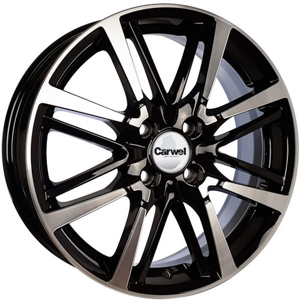 ДЛ 4*100 16*6 D60.1 ET50 Carwel Бустах AB ДЛ 4*100 16*6 D60.1 ET50 Carwel Бустах AB