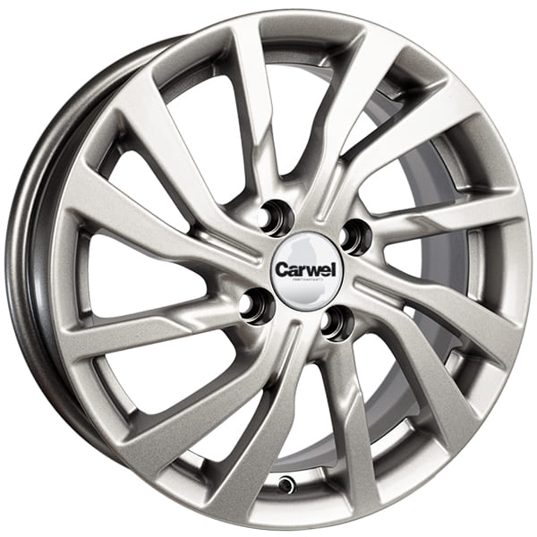 ДЛ 4*100 15*6 D60.1 ET50 Carwel Вест SB ДЛ 4*100 15*6 D60.1 ET50 Carwel Вест SB
