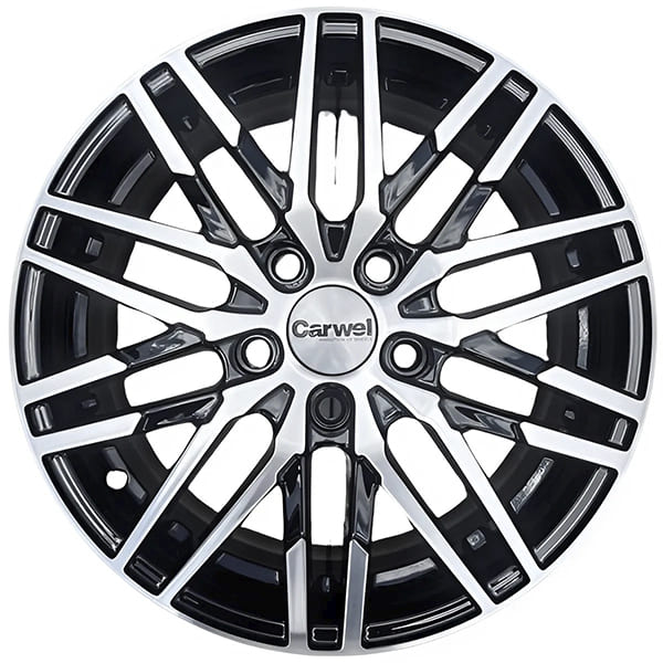 ДЛ 4*100 16*6 D60.1 ET37 Carwel Кобра AB ДЛ 4*100 16*6 D60.1 ET37 Carwel Кобра AB