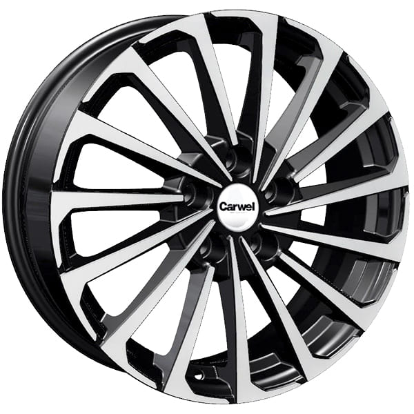ДЛ 5*114.3 17*6.5 D67.1 ET49 Carwel Кагра ABT ДЛ 5*114.3 17*6.5 D67.1 ET49 Carwel Кагра ABT