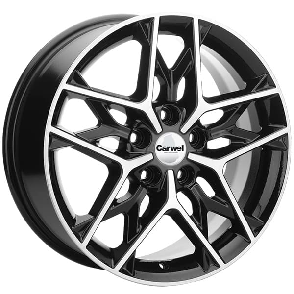 ДЛ 5*114.3 17*7 D67.1 ET50 Carwel Сошно ABT ДЛ 5*114.3 17*7 D67.1 ET50 Carwel Сошно ABT