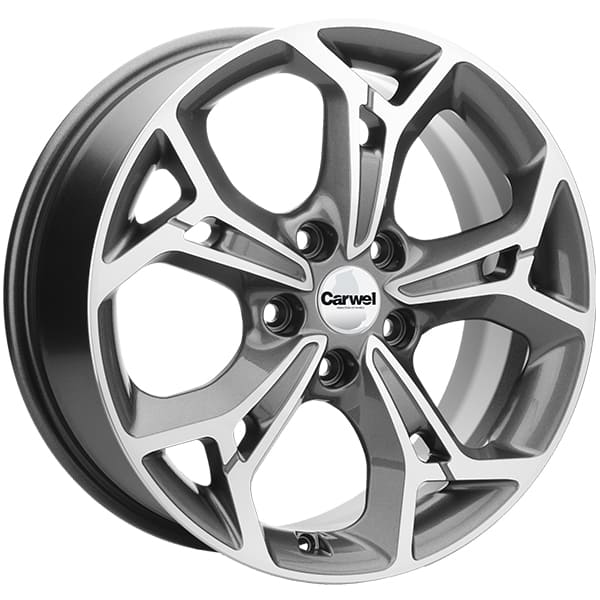 ДЛ 5*114.3 17*7 D67.1 ET50 Carwel Синтур AGR ДЛ 5*114.3 17*7 D67.1 ET50 Carwel Синтур AGR
