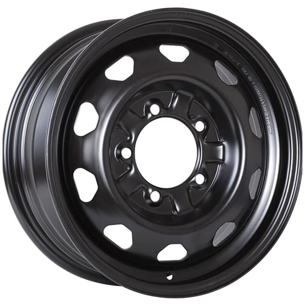 ДШ 5*139.7 16*6.5 D108.5 ET40 Mefro Wheels Штамп черный глянцевый УАЗ ДШ 5*139.7 16*6.5 D108.5 ET40 Mefro Wheels Штамп черный глянцевый УАЗ