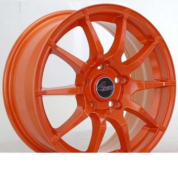ДЛ 5*114.3 16*7 D73.1 ET40 4GO 5007 Carbon Orange ДЛ 5*114.3 16*7 D73.1 ET40 4GO 5007 Carbon Orange