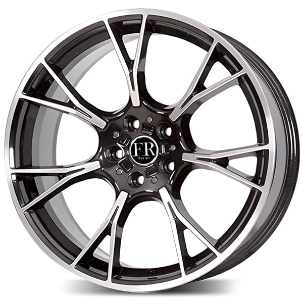 ДЛ 5*120 19*8.5 D72.6 ET30 Replica B189T style 789M front/rear BF