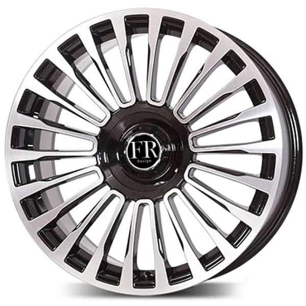 ДЛ 5*112 19*9.5 D66.6 ET35 FR Replica MR226T rear BF ДЛ 5*112 19*9.5 D66.6 ET35 FR Replica MR226T rear BF