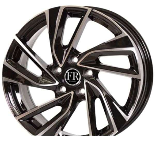 ДЛ 5*112 19*8 D57.1 ET41 FR Replica VV499 BMF ДЛ 5*112 19*8 D57.1 ET41 FR Replica VV499 BMF