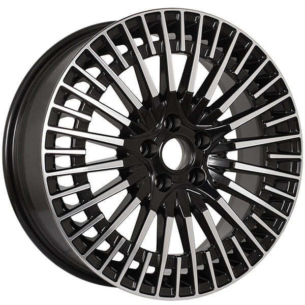 ДЛ 5*108 18*7 D67.1 ET45 KDW KD1820 Black Front Polished ДЛ 5*108 18*7 D67.1 ET45 KDW KD1820 Black Front Polished