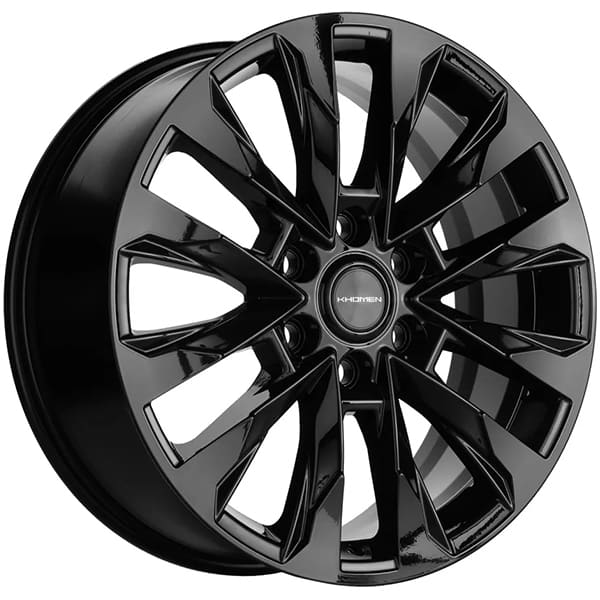 ДЛ 6*139.7 20*8 D100.1 ET36 KHOMEN 2010 BLK ДЛ 6*139.7 20*8 D100.1 ET36 KHOMEN 2010 BLK