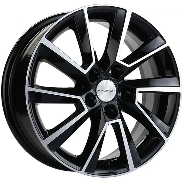 ДЛ 5*100 15*6 D57.1 ET40 KHOMEN KHW1507 Black_FP ДЛ 5*100 15*6 D57.1 ET40 KHOMEN KHW1507 Black_FP