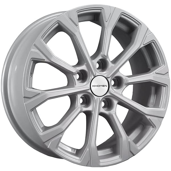 ДЛ 5*114.3 16*6.5 D60.1 ET45 KHOMEN KHW1605 Silver ДЛ 5*114.3 16*6.5 D60.1 ET45 KHOMEN KHW1605 Silver