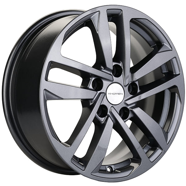 ДЛ 5*100 16*6.5 D57.1 ET39 KHOMEN KHW1612 Gray