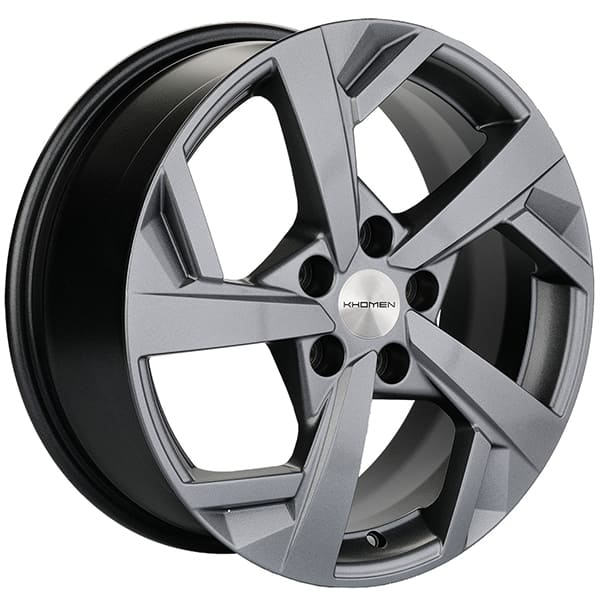 ДЛ 5*114.3 17*7 D67.1 ET50 KHOMEN KHW1712 Gray