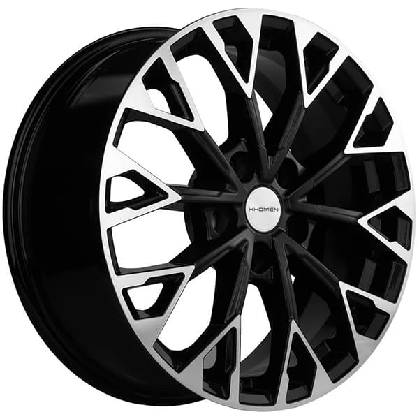 ДЛ 5*114.3 17*7 D66.5 ET37 KHOMEN KHW1718 Black_FP ДЛ 5*114.3 17*7 D66.5 ET37 KHOMEN KHW1718 Black_FP
