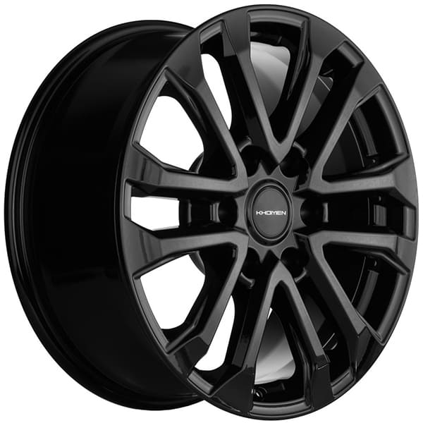 ДЛ 6*139.7 18*7.5 D106.1 ET25 KHOMEN KHW1805 Black