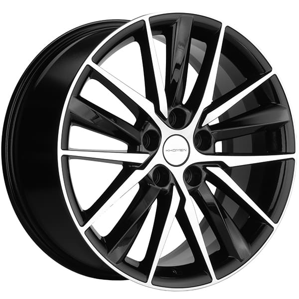 ДЛ 5*114.3 18*8 D60.1 ET50 KHOMEN KHW1807 Black_FP ДЛ 5*114.3 18*8 D60.1 ET50 KHOMEN KHW1807 Black_FP