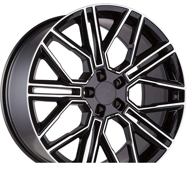ДЛ 5*120 21*9.5 D72.6 ET49 KHOMEN KHW2101 Black_FP ДЛ 5*120 21*9.5 D72.6 ET49 KHOMEN KHW2101 Black_FP