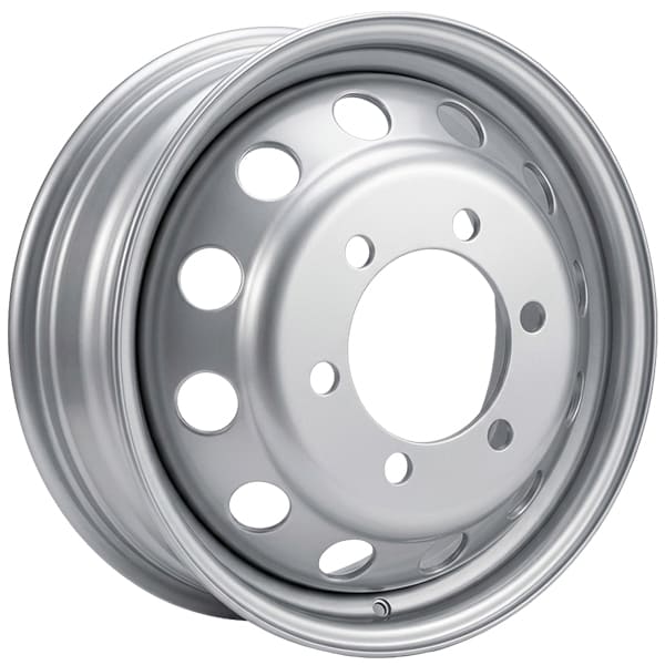 ДШ 6*170 16*5.5 D130 ET106 KRONPRINZ 1250 кг серебристый