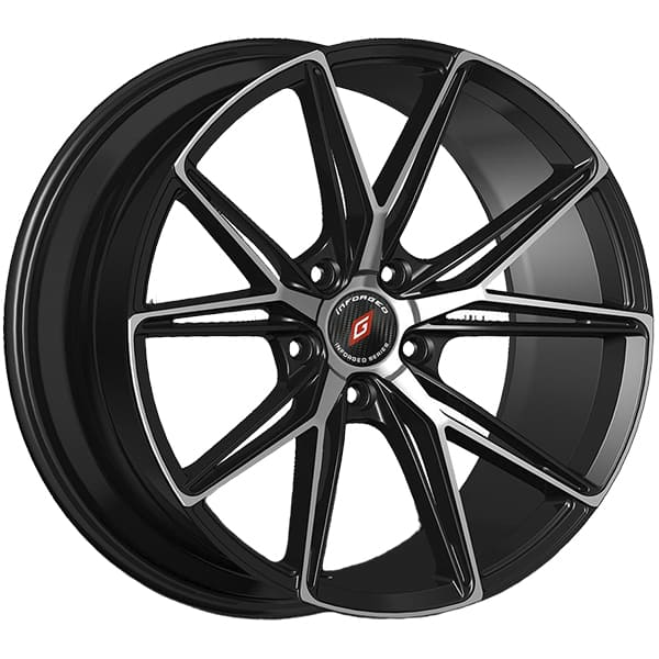 ДЛ 5*114.3 18*8 D60.1 ET45 INFORGED IFG49 Black Machined