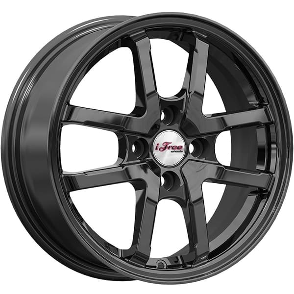 ДЛ 4*100 15*6 D60.1 ET45 IFREE Грид Black