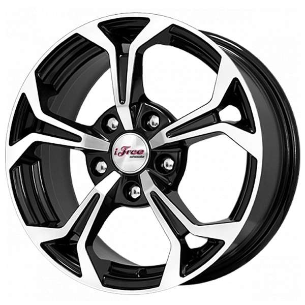 ДЛ 5*100 15*6.5 D67.1 ET38 IFREE Эрнесто Блэк джек