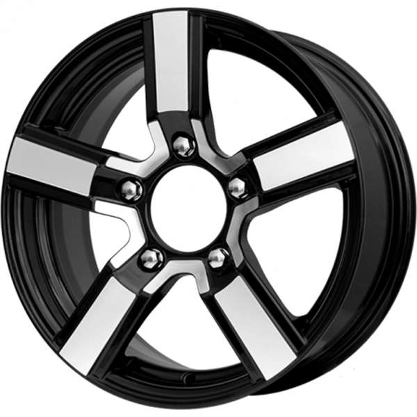 ДЛ 5*139.7 16*6.5 D98 ET40 IFREE Райдер Блэк джек конус