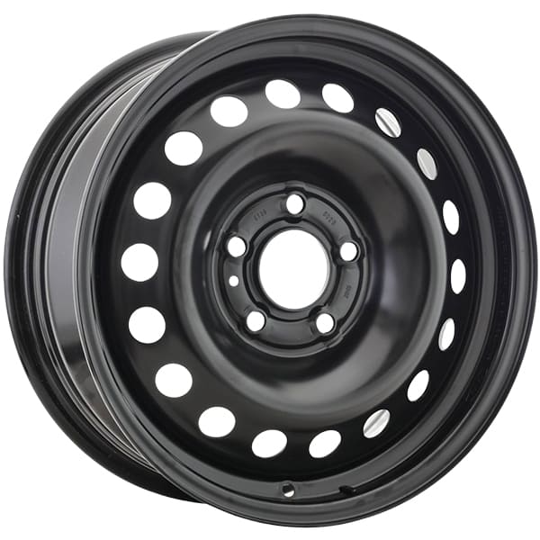 ДШ 5*114.3 16*6.5 D67 ET38 Magnetto 16010 черный глянцевый Митсубиси Оутлендер