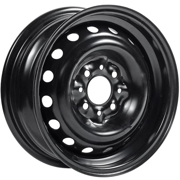 ДШ 4*98 13*5 D60.5 ET29 Mefro Wheels Штамп черный глянцевый ВАЗ-2103