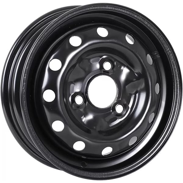 ДШ 3*98 12*4 D60.5 ET40 Mefro Wheels Штамп черный глянцевый ВАЗ-1111/ ОКА