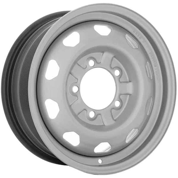 ДШ 5*139.7 16*6.5 D108.5 ET40 Mefro Wheels Штамп серебристый УАЗ Патриот