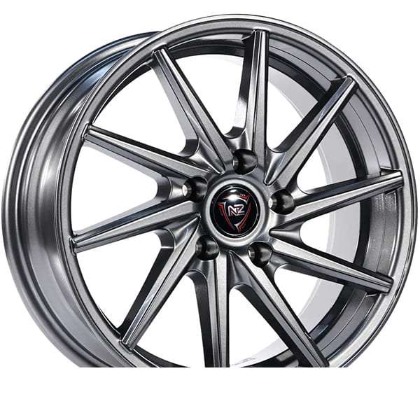 ДЛ 5*112 16*7 D66.6 ET30 NZ Wheels H-03 L Graphite ДЛ 5*112 16*7 D66.6 ET30 NZ Wheels H-03 L Graphite