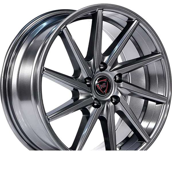 ДЛ 5*112 16*7 D66.6 ET30 NZ Wheels H-03 R Graphite ДЛ 5*112 16*7 D66.6 ET30 NZ Wheels H-03 R Graphite