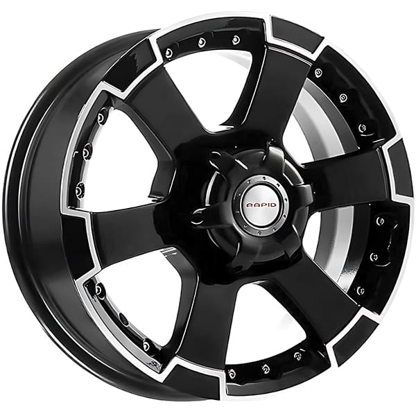 ДЛ 6*139.7 16*7 D67.1 ET38 Rapid М56-оригинал Алмаз черный