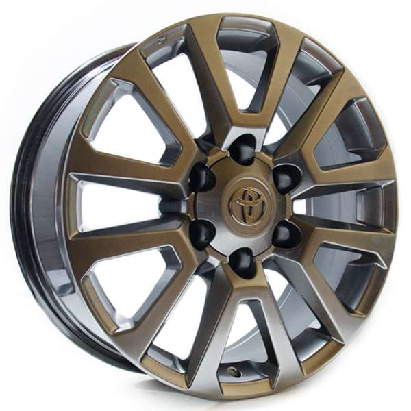 ДЛ 6*139.7 18*7.5 D106.2 ET25 Replica TY 5040 (TY182) HB ДЛ 6*139.7 18*7.5 D106.2 ET25 Replica TY 5040 (TY182) HB