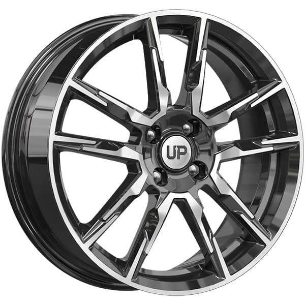 ДЛ 5*100 17*6.5 D57.1 ET40 Wheels UP UP107 New Diamond