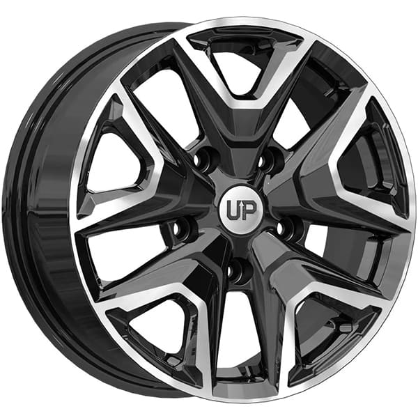 ДЛ 5*139.7 16*6.5 D98 ET40 Wheels UP UP119 New Diamond