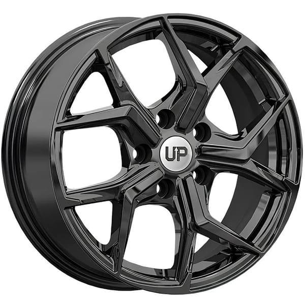 ДЛ 5*114.3 16*6.5 D67.1 ET44 Wheels UP UP120 New Black