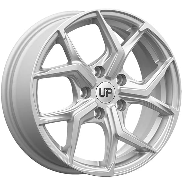 ДЛ 5*100 16*6.5 D57.1 ET38 Wheels UP UP120 Silver Classic