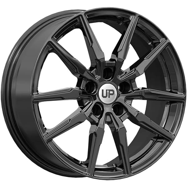 ДЛ 5*114.3 17*7 D67.1 ET48 Wheels UP UP121 New Black