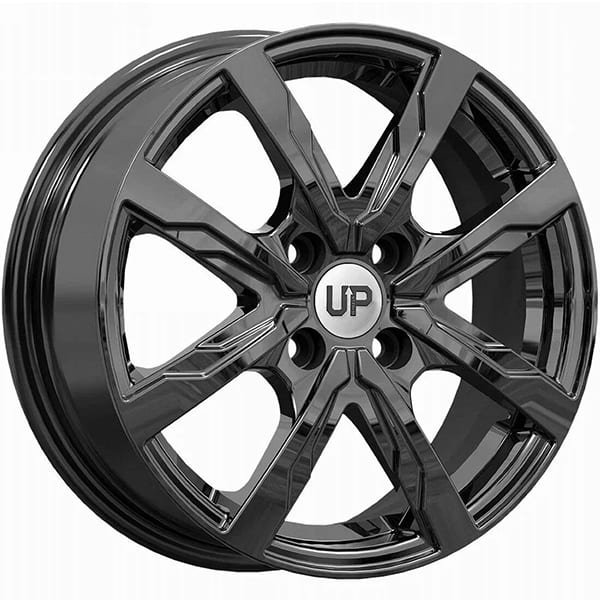 ДЛ 4*98 15*6 D58.5 ET35 Wheels UP UP122 New Black