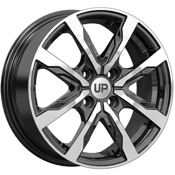 ДЛ 4*100 15*6 D60.1 ET37 Wheels UP UP122 New Diamond