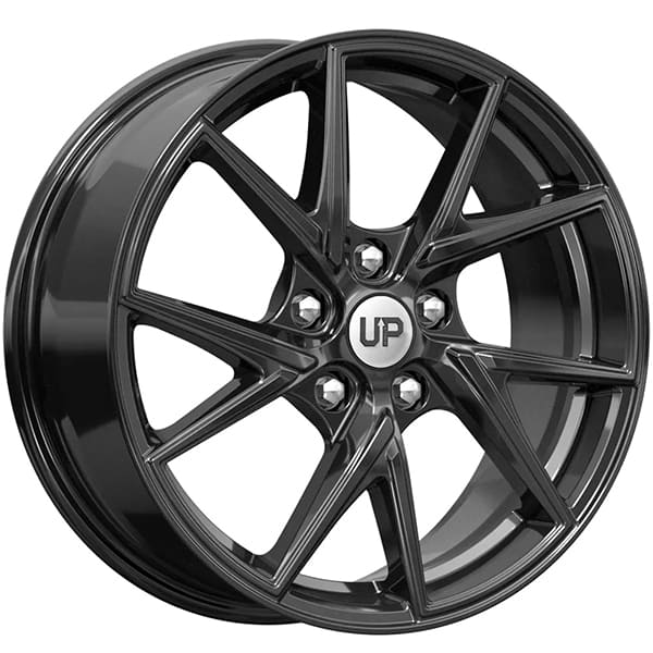 ДЛ 5*108 17*7 D67.1 ET45 Wheels UP Up105 New Black