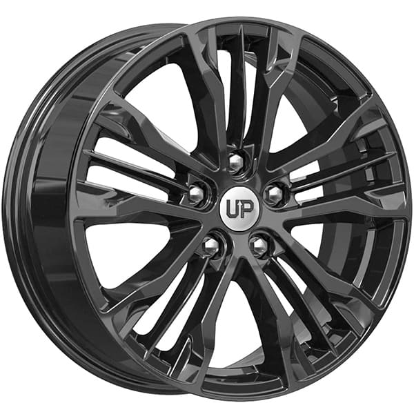 ДЛ 5*112 17*7 D57.1 ET40 Wheels UP Up106 New Black ДЛ 5*112 17*7 D57.1 ET40 Wheels UP Up106 New Black
