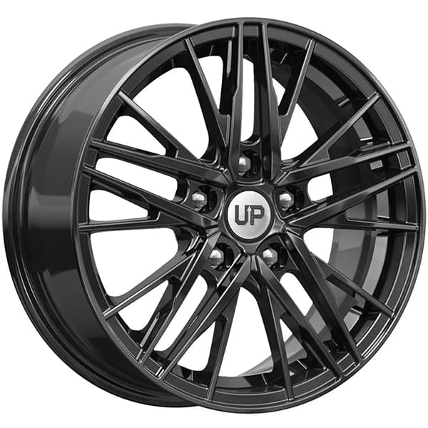 ДЛ 5*114.3 16*6.5 D67.1 ET40 Wheels UP Up108 New Black