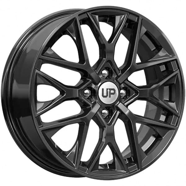ДЛ 4*98 16*6 D58.5 ET35 Wheels UP Up101 New Black ДЛ 4*98 16*6 D58.5 ET35 Wheels UP Up101 New Black