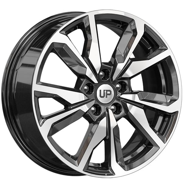 ДЛ 5*114.3 17*7 D67.1 ET43 Wheels UP UP114 New Diamond