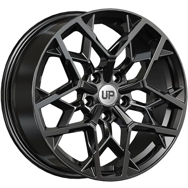 ДЛ 5*108 17*7.5 D67.1 ET44 Wheels UP Up110 New Black ДЛ 5*108 17*7.5 D67.1 ET44 Wheels UP Up110 New Black