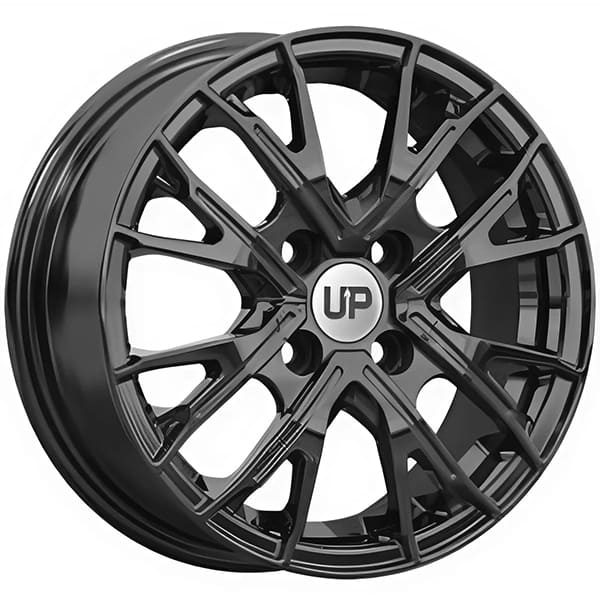 ДЛ 4*98 14*5.5 D58.5 ET35 Wheels UP Up127 New Black ДЛ 4*98 14*5.5 D58.5 ET35 Wheels UP Up127 New Black